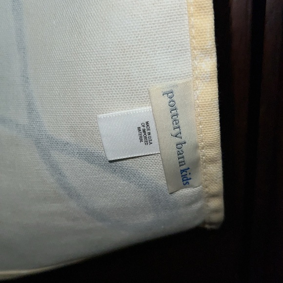 Pottery Barn It’s a boy! Fabric Wall Hanging - Picture 4 of 5